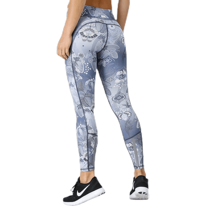 Sprinter-Leggings Blau