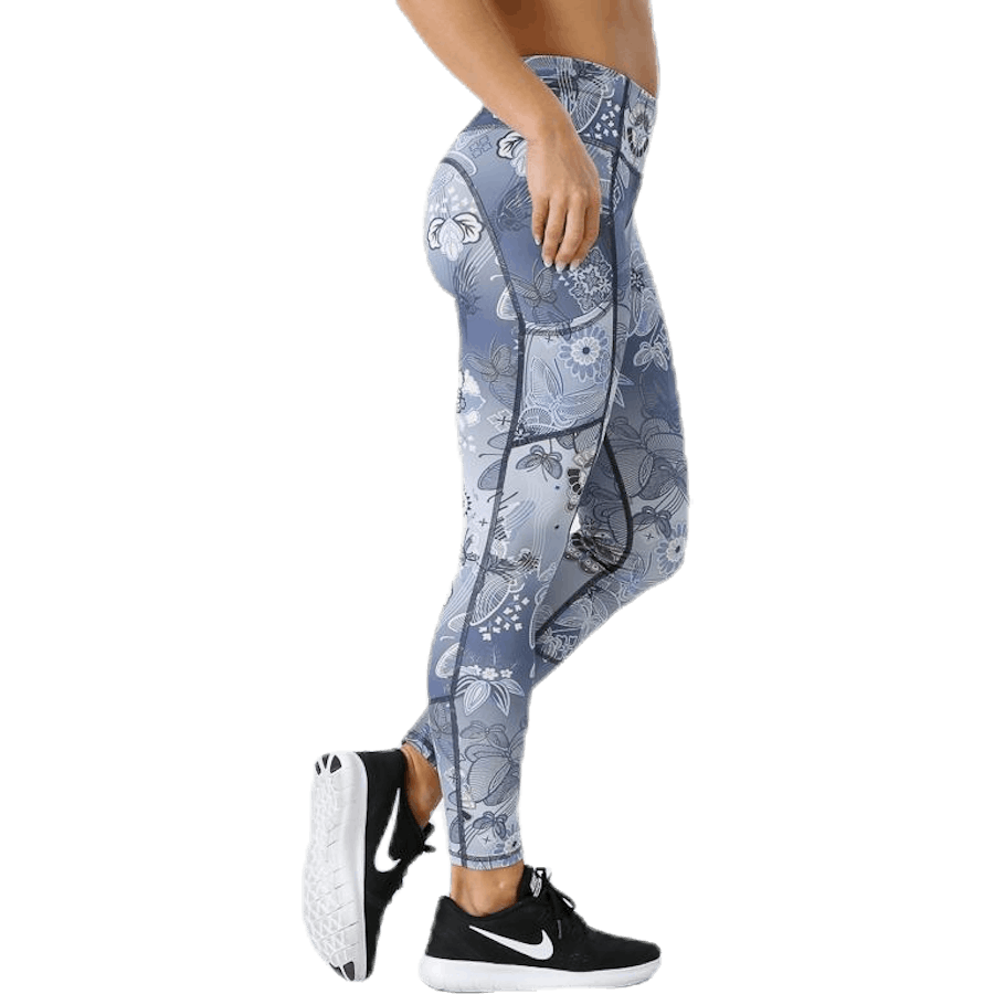 Sprinter-Leggings Blau