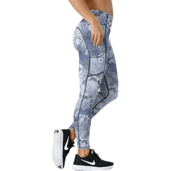 Sprinter-Leggings Blau