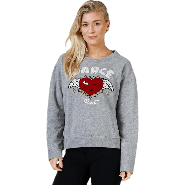 Fun And Fair Pullover Grau