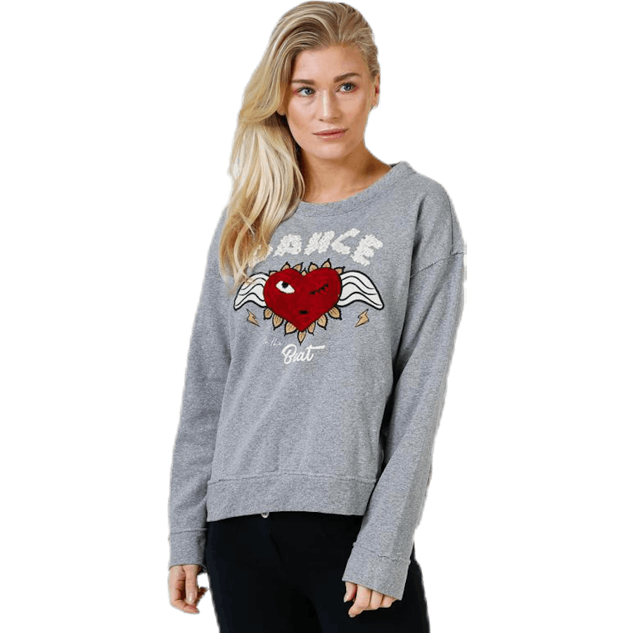Fun And Fair Pullover Grau
