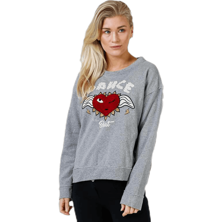Fun And Fair Pullover Grau