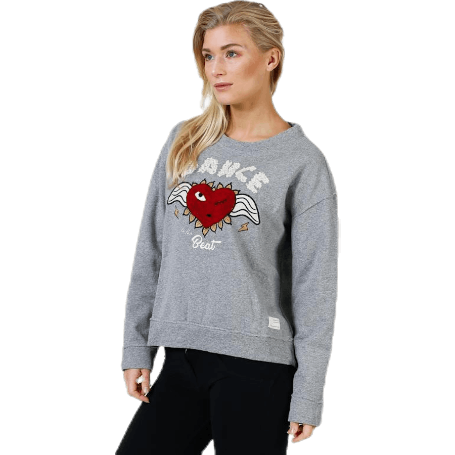 Fun And Fair Pullover Grau