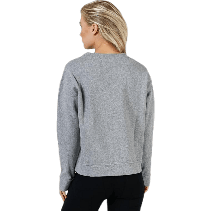 Fun And Fair Pullover Grau
