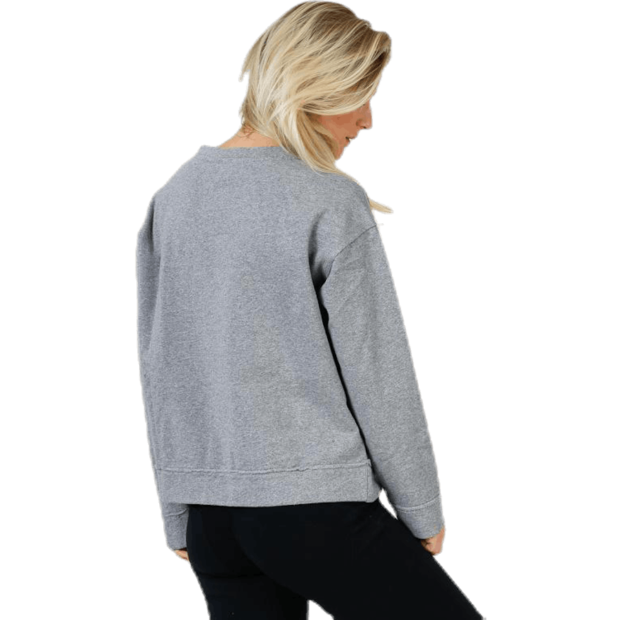 Fun And Fair Pullover Grau
