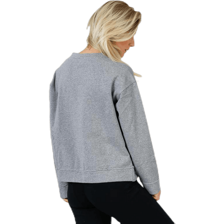 Fun And Fair Pullover Grau