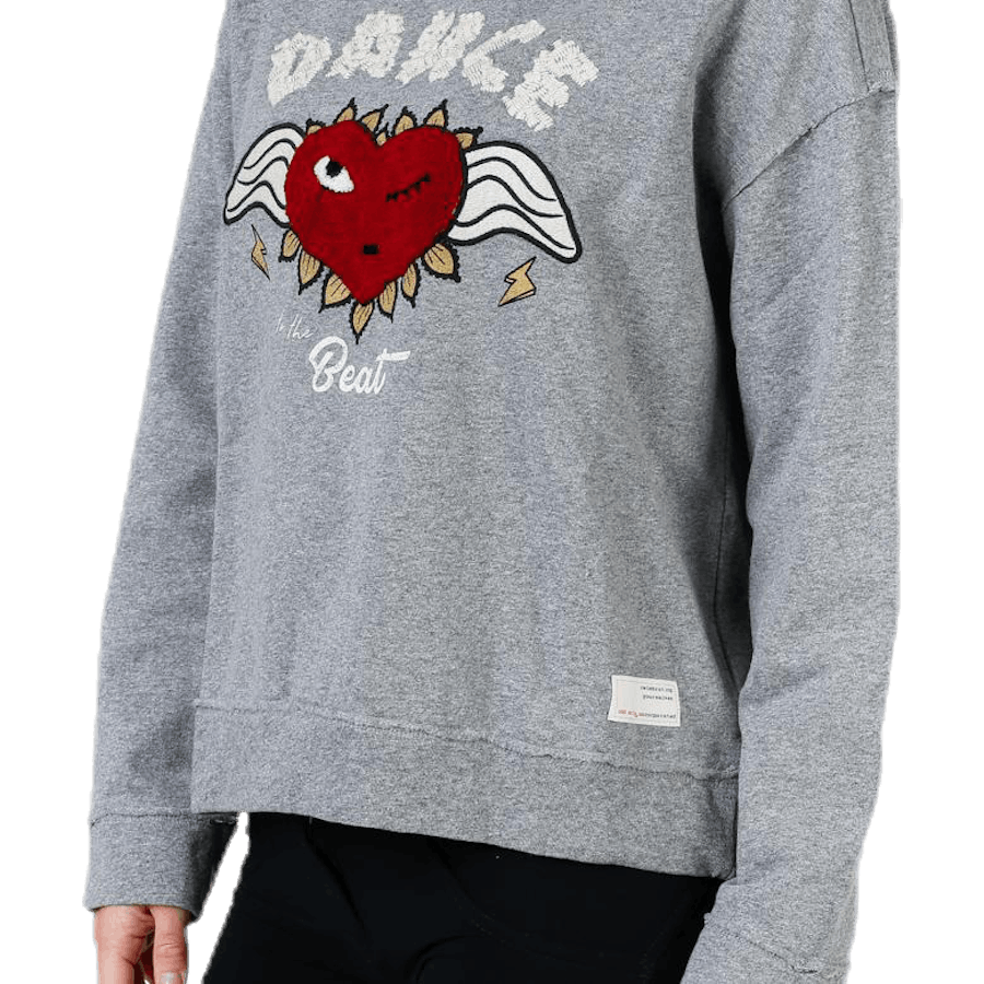 Fun And Fair Pullover Grau
