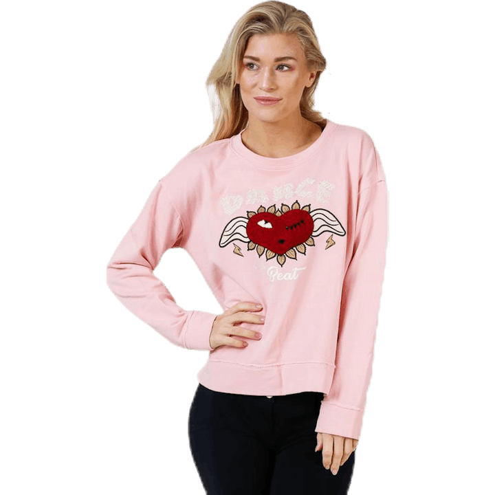 Fun And Fair Pullover Rosa
