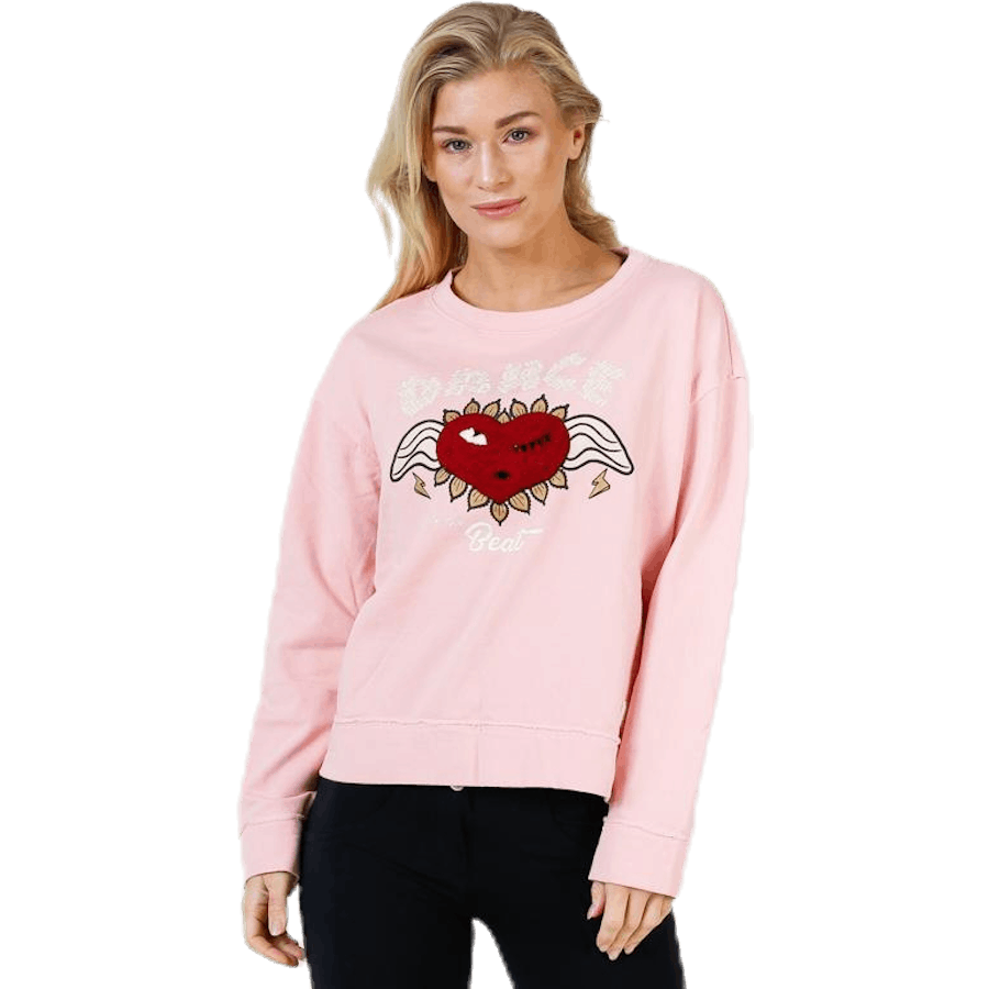 Fun And Fair Pullover Rosa