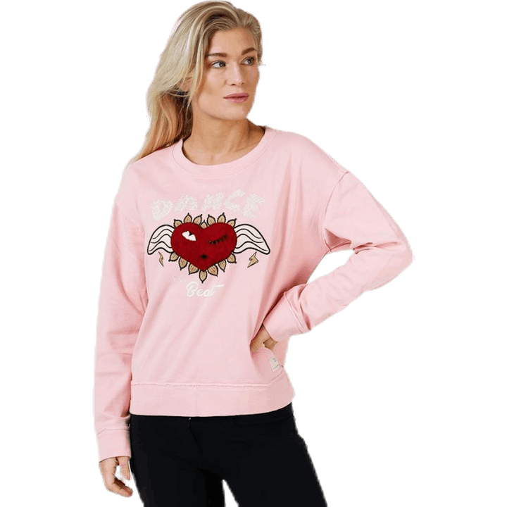Fun And Fair Pullover Rosa