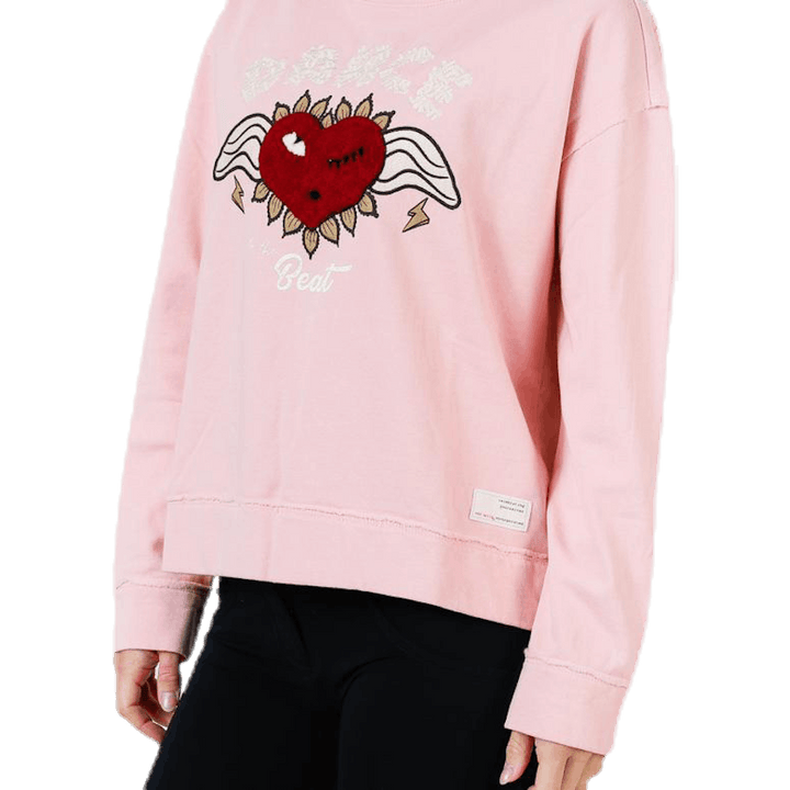 Fun And Fair Pullover Rosa