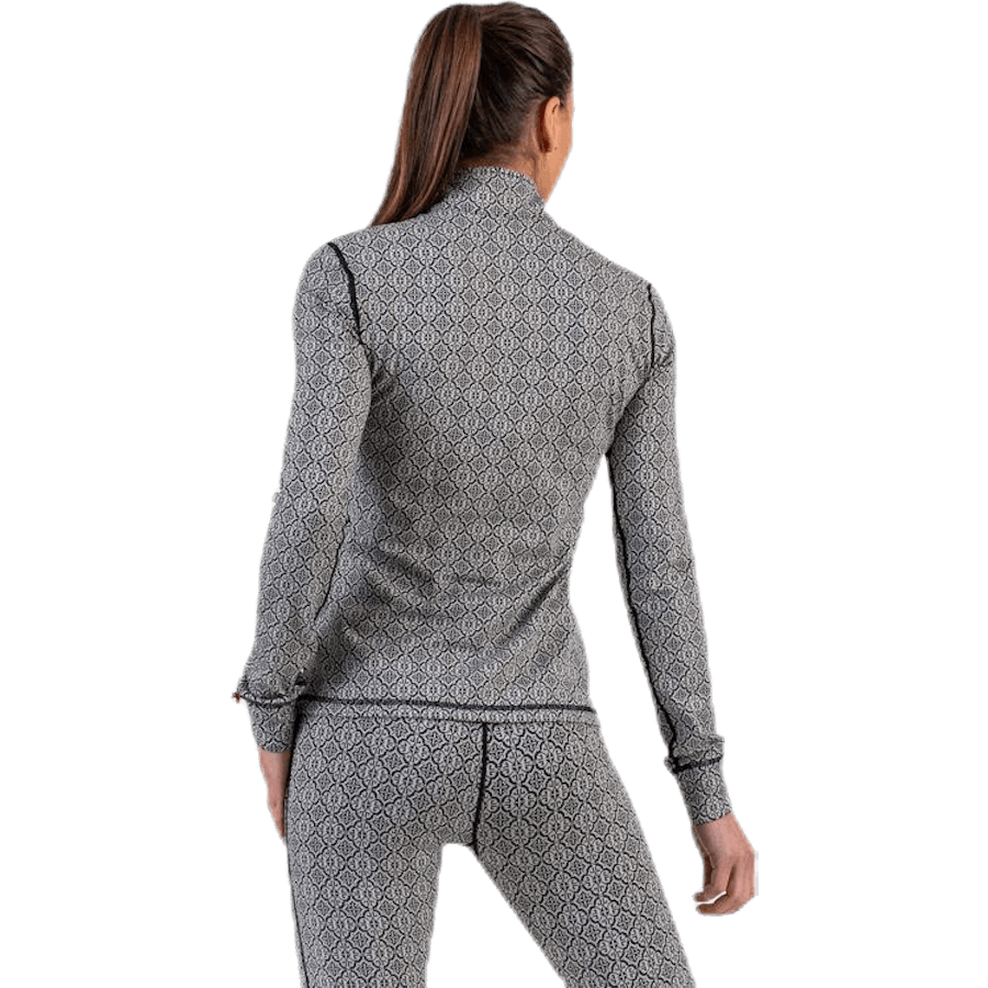 Spin To Win Mid Layer Top Weiß/Schwarz