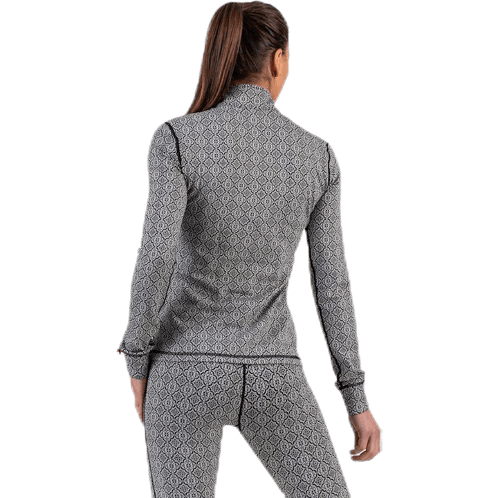 Spin To Win Mid Layer Top Weiß/Schwarz