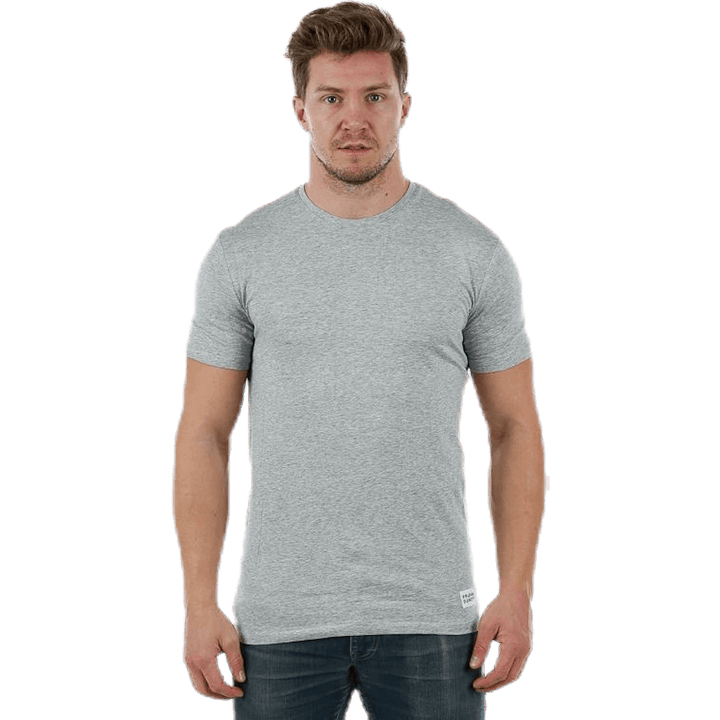 Tee dritta Bamboo Grigio