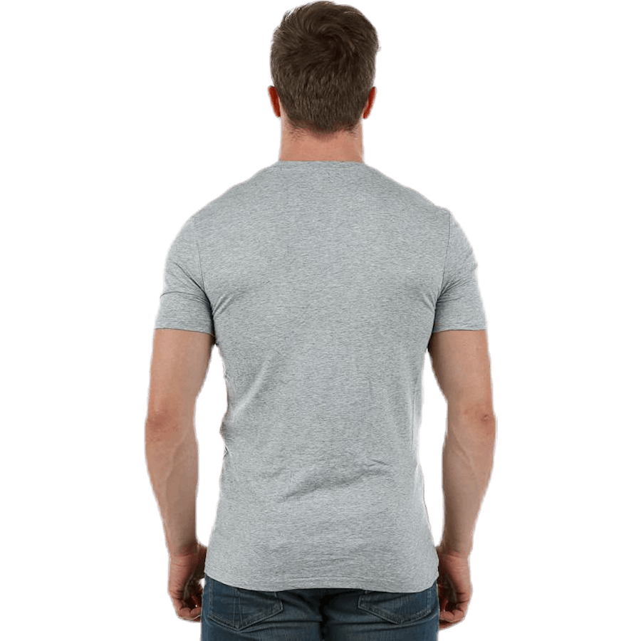 Tee dritta Bamboo Grigio