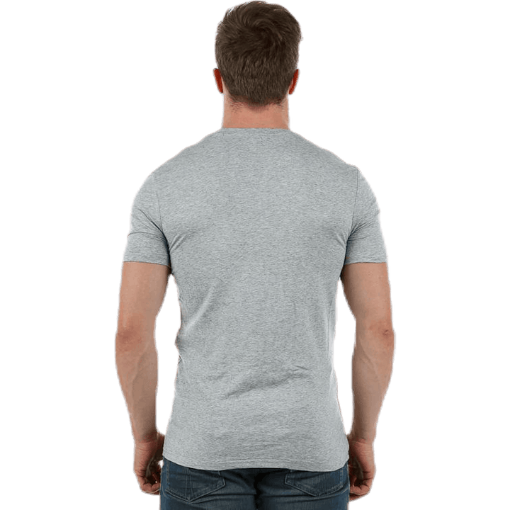 Tee dritta Bamboo Grigio