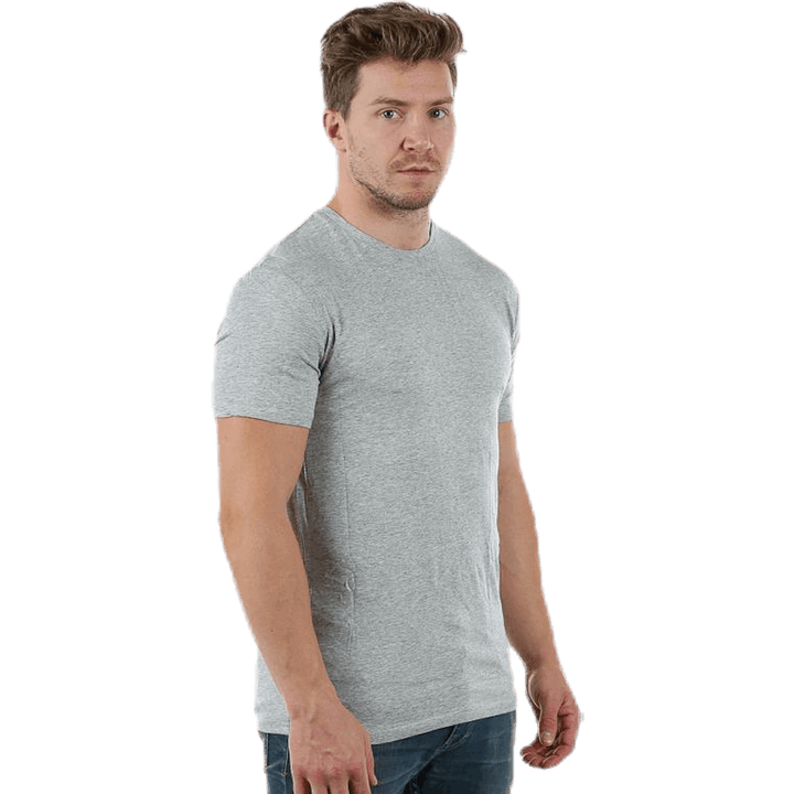 Tee dritta Bamboo Grigio