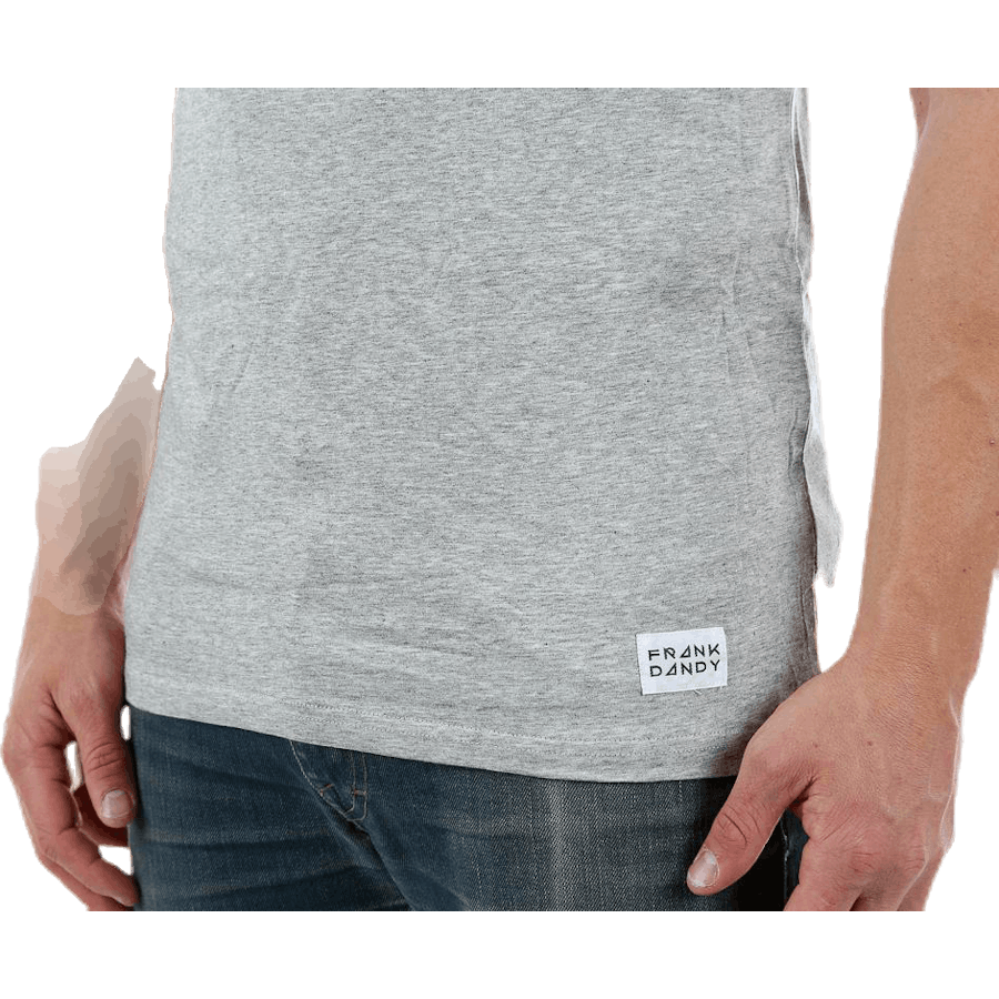Tee dritta Bamboo Grigio