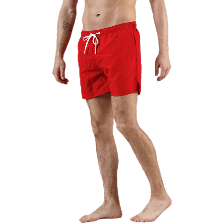 Breeze Lange Badeshorts Rot