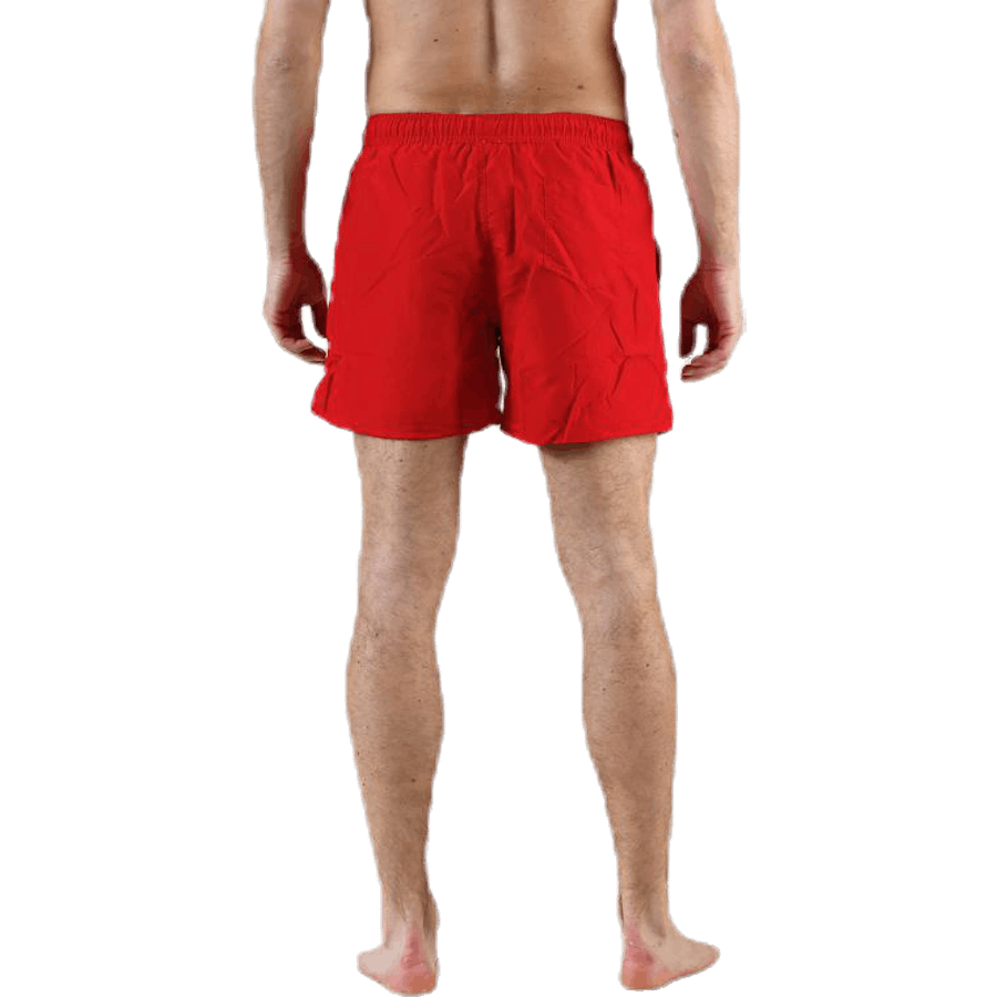 Breeze Lange Badeshorts Rot