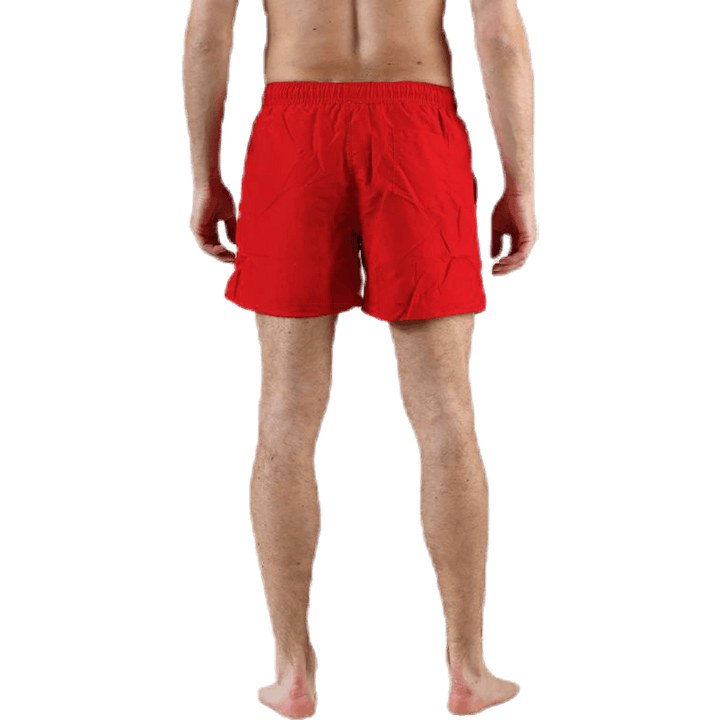 Breeze Lange Badeshorts Rot