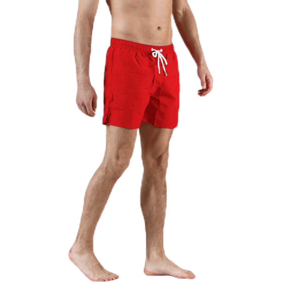 Breeze Lange Badeshorts Rot