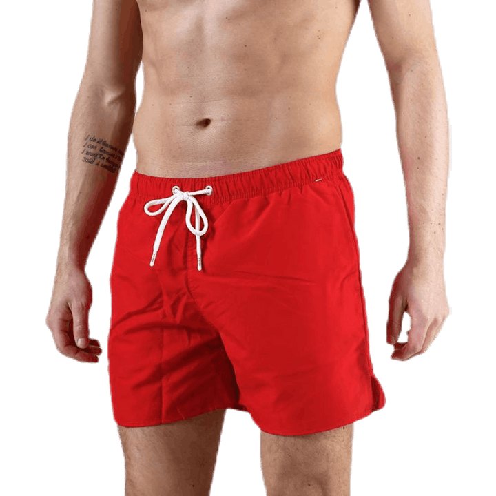Breeze Lange Badeshorts Rot