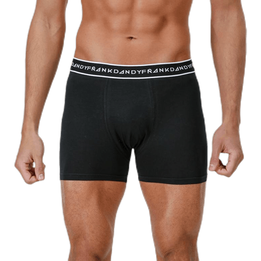 Boxer in cotone biologico 5 pezzi blu/nero/grigio
