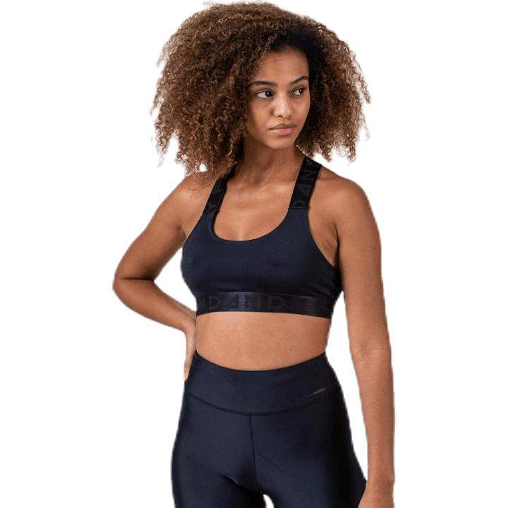 Legend Mesh Bralette Black