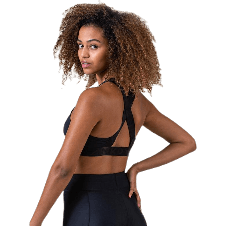 Legend Mesh Bralette Black