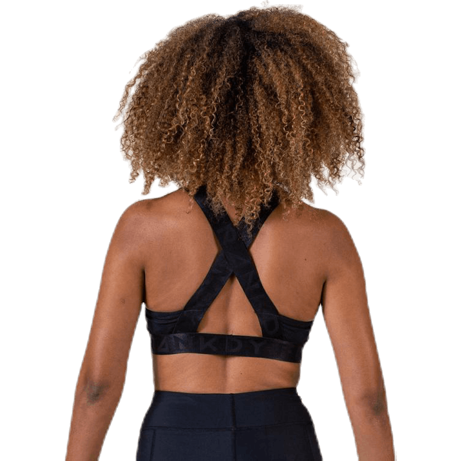 Legend Mesh Bralette Black