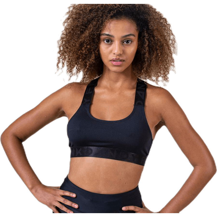 Legend Mesh Bralette Black