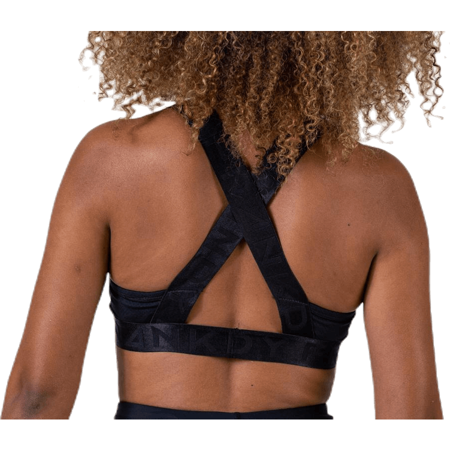 Legend Mesh Bralette Black