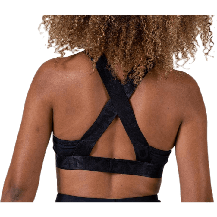 Legend Mesh Bralette Black
