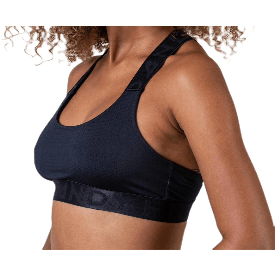 Legend Mesh Bralette Black