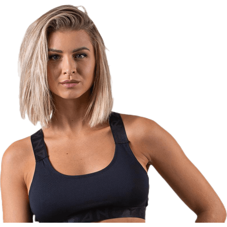 Legend Mesh Bralette Black