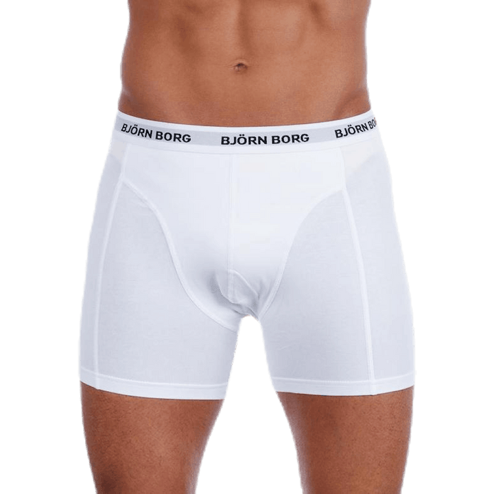 Pantaloncini tinta unita 5 pezzi a fantasia