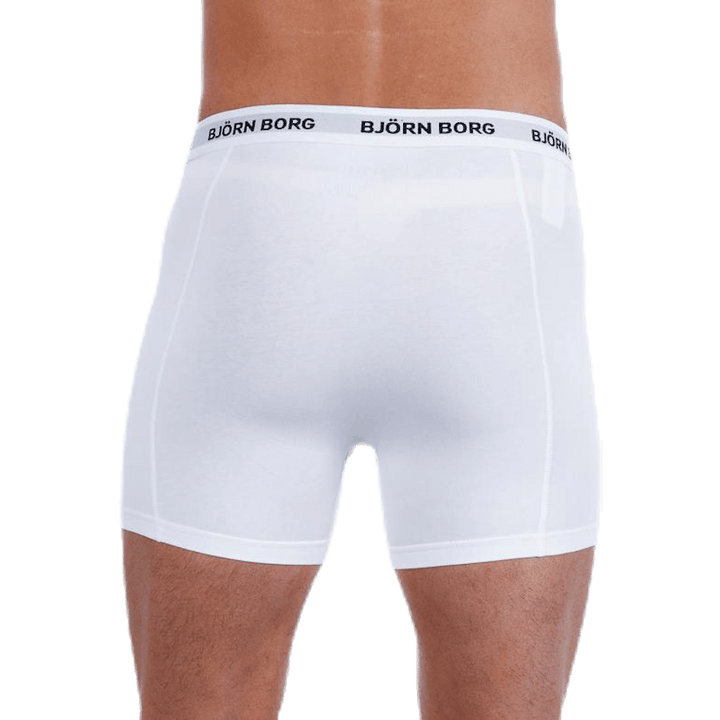 Pantaloncini tinta unita 5 pezzi a fantasia
