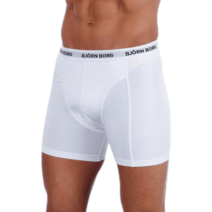 Pantaloncini tinta unita 5 pezzi a fantasia
