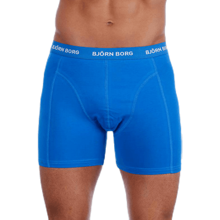 Pantaloncini tinta unita 5 pezzi a fantasia