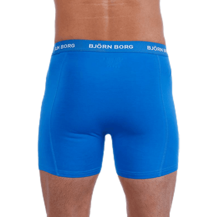 Pantaloncini tinta unita 5 pezzi a fantasia