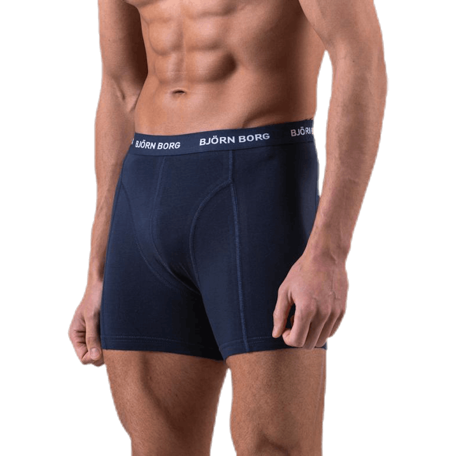 Shadeline Shorts 3-pakning blå/mønstret/svart