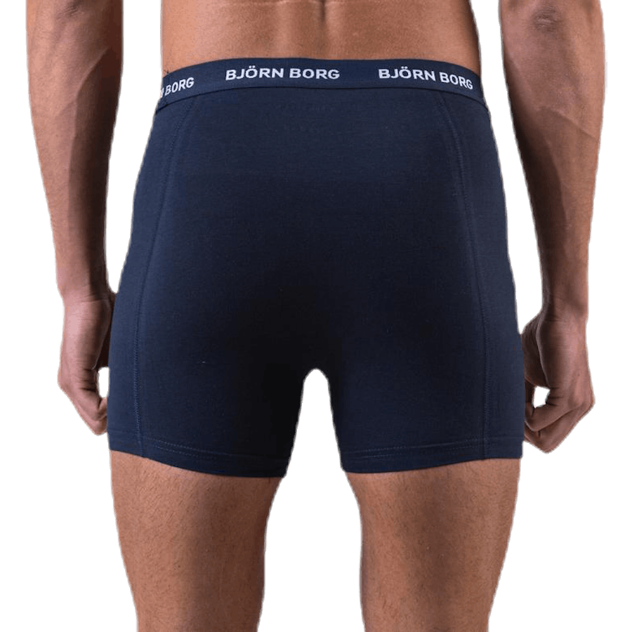 Shadeline Shorts 3-pakning blå/mønstret/svart