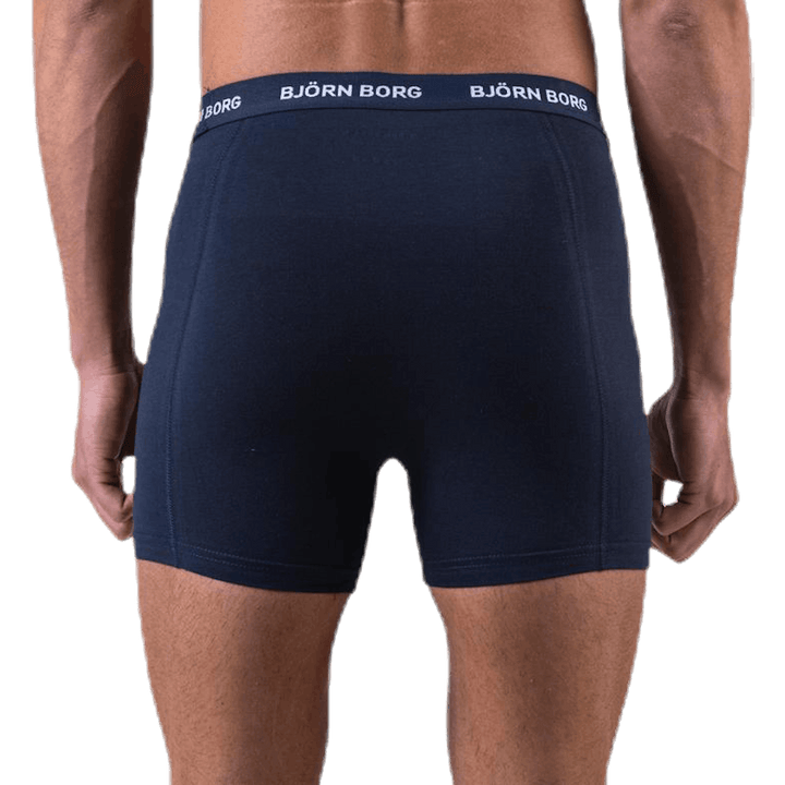 Shadeline Shorts 3-pakning blå/mønstret/svart