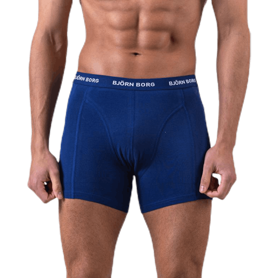 Shadeline Shorts 3-pakning blå/mønstret/svart