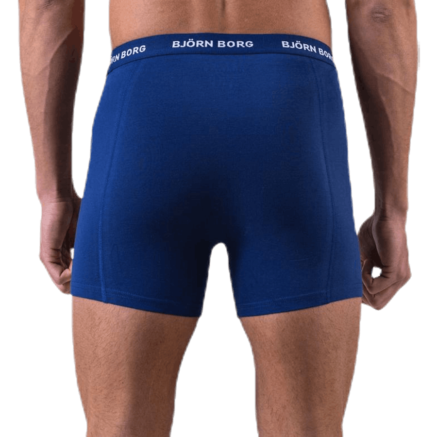 Shadeline Shorts 3-pakning blå/mønstret/svart