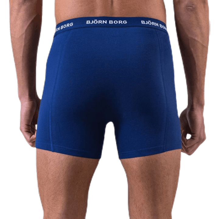 Shadeline Shorts 3-pakning blå/mønstret/svart