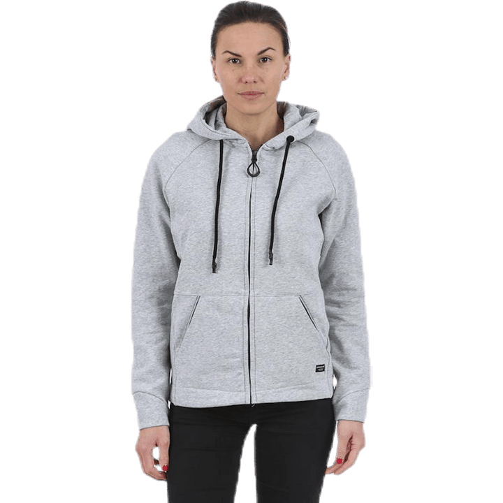 Deona hupullinen takki harmaa