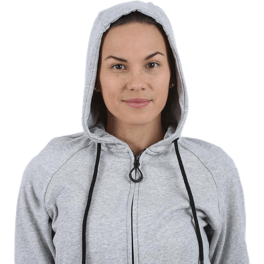 Deona hupullinen takki harmaa