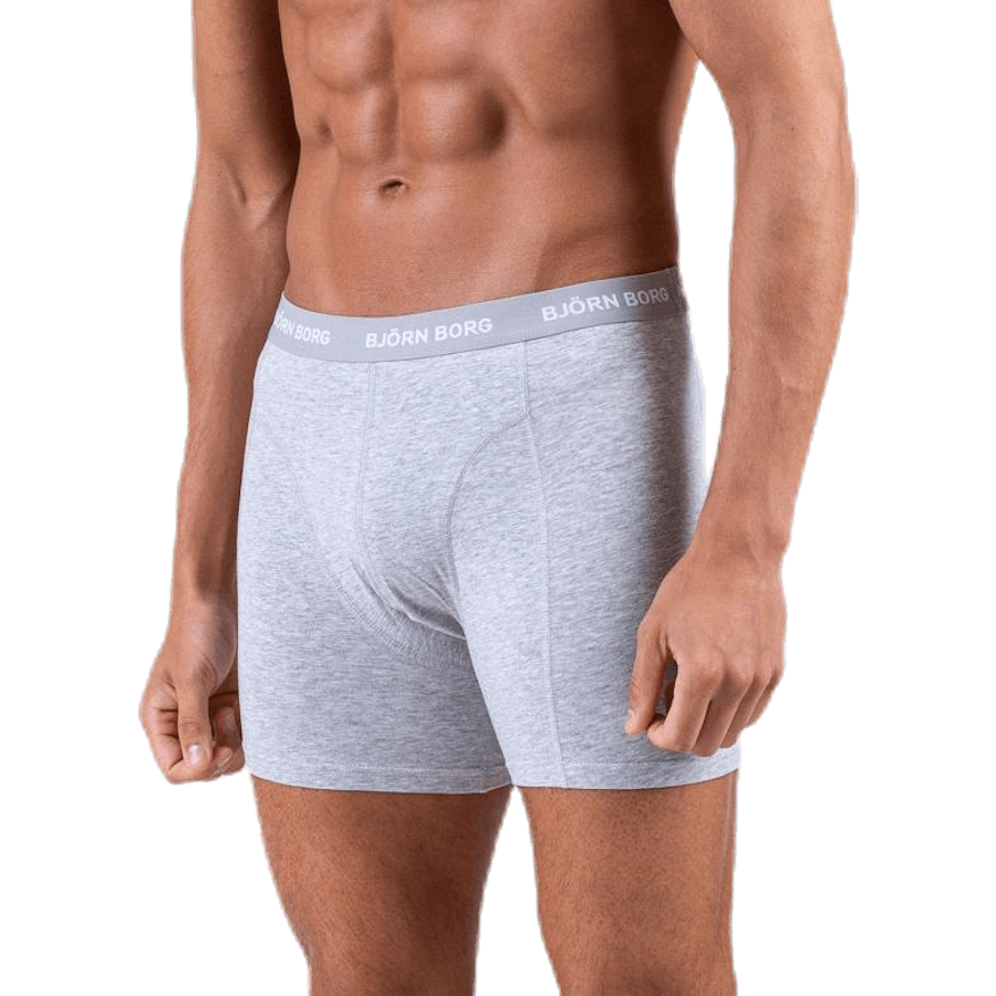 Lot de 5 shorts unis bleus/à motifs